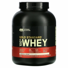 ON 100 GOLD WHEY 5 LB. COOKIES AND CREAM