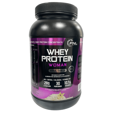 Whey Protein Woman+Colageno X 1076Gr | whey woman 1076g