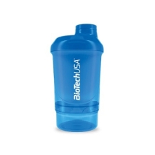 BIOTECH SHAKER  NANO 2 EN 1 (300ML) AZUL 