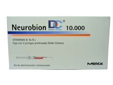 Neurobion Dc 10000Ui / 3Ml X 3 Ampollas | neurobion 3amp