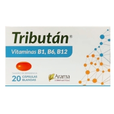 TRIBUTÁN 20 CAPSULA 