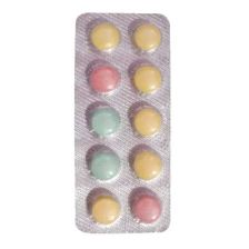 VITAMINA C 100 mg TIRA X 10COM