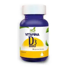 VITAMINA D3 800 UI CON PROBIOTICOS  X 30 CAPSULAS 