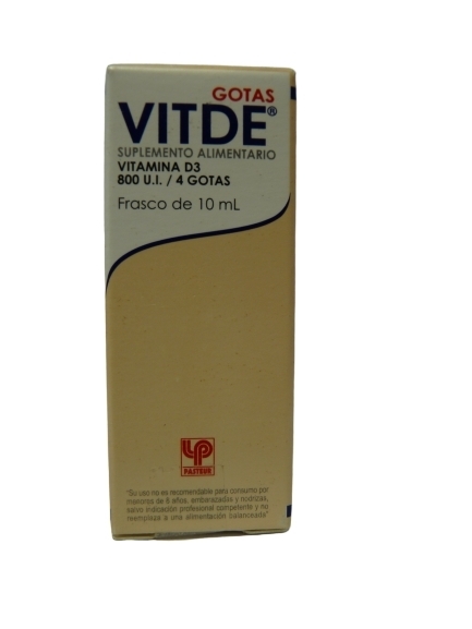 VITDE GOTAS X10