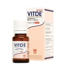 VITDE X20 GOTAS