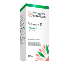 WOMENS SOLUTIONS VITAMINA E 1000UI X60 CAPSULAS