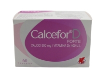 CALCEFOR-D FORTE X60 CAPSULAS