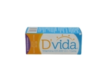DVIDA 200 U.I. X 10 ML GOTAS