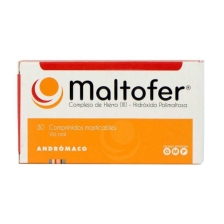 MALTOFER 100 MG X 30COMPRIMIDOS