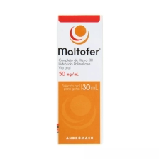 MALTOFER 50 MG/ML X 30 ML GOTAS