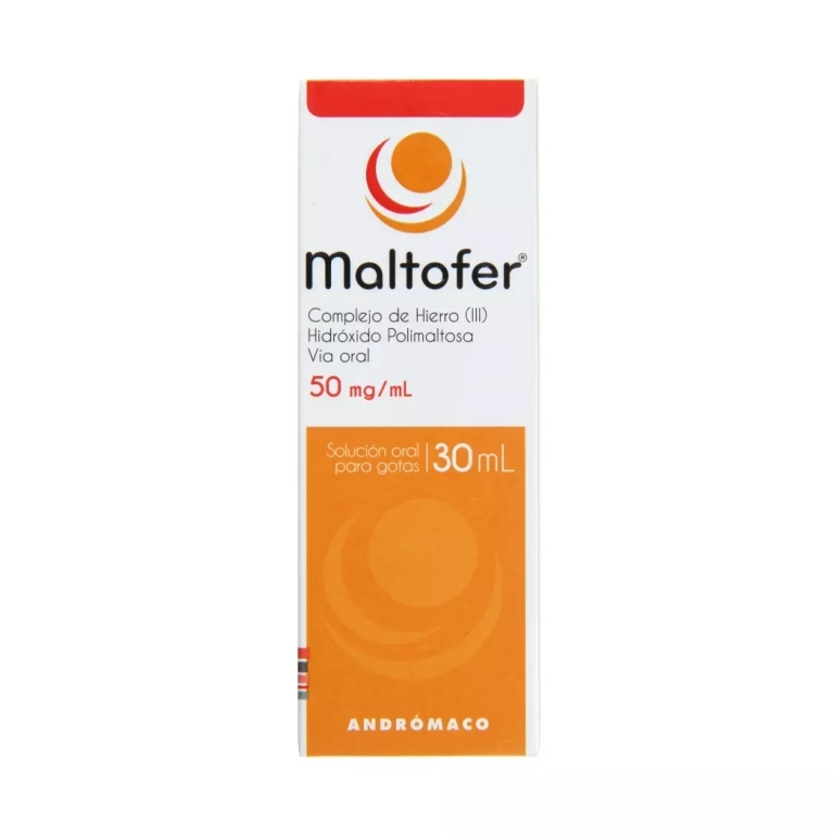 MALTOFER 50 MG/ML X 30 ML GOTAS