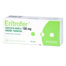 ERITROFER 100mg X 30COM