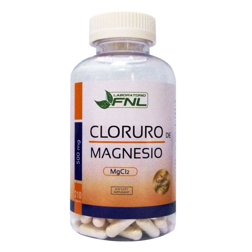 Fnl Cloruro De Magnesio X 210 Capsulas | fnl magnesio 210cap