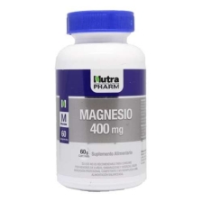 MAGNESIO 400MG X60 COMPRIMIDOS