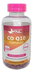 FNL COENZIMA Q10 10 MG X 120 CAPSULAS 