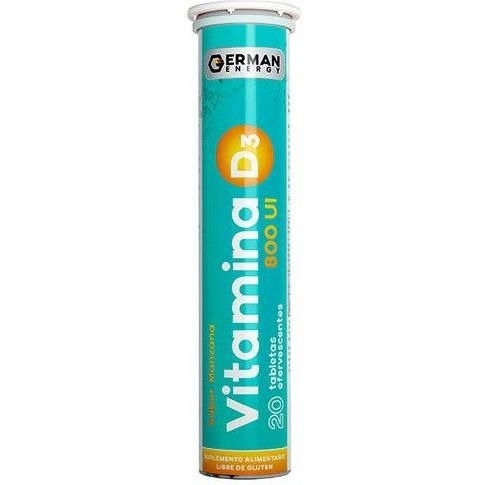 VITAMINA D3 800UI EFE X 20COM