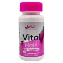 CAPILUXE (WOMEN) VITAL HAIR X 60 CAPSULAS
