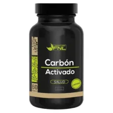 FNL CARBON ACTIVADO 500MG X 60 CAP