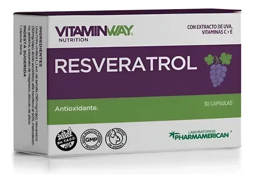 RESVERATROL  X 30 CAP