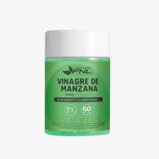 FNL VINAGRE MANZANA X 60 GOMITAS SABOR MANZANA