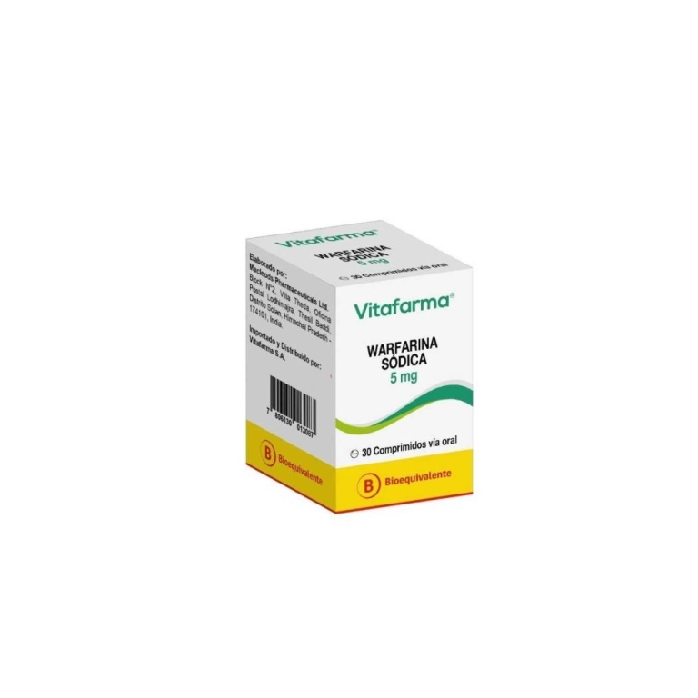 WARFARINA SODICA 5 MG X 30 COM