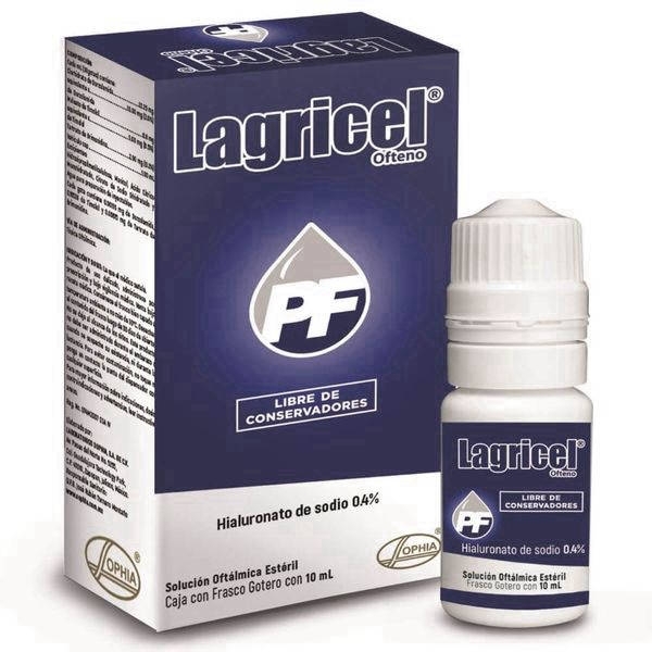 LAGRIFULL SOL OFT 0,4% X 10 ML