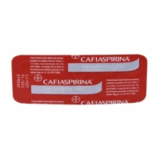 CAFIASPIRINA  X100 COMP