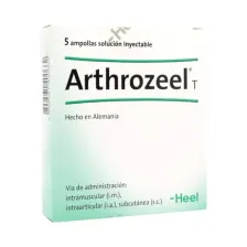 HEEL ARTHROZELL X 5 AMP INYECTABLE