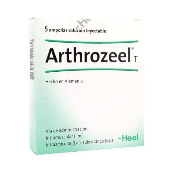 HEEL ARTHROZELL X 5 AMP INYECTABLE