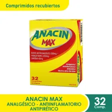 ANACIN MAX X 32 COMPRIMIDOS