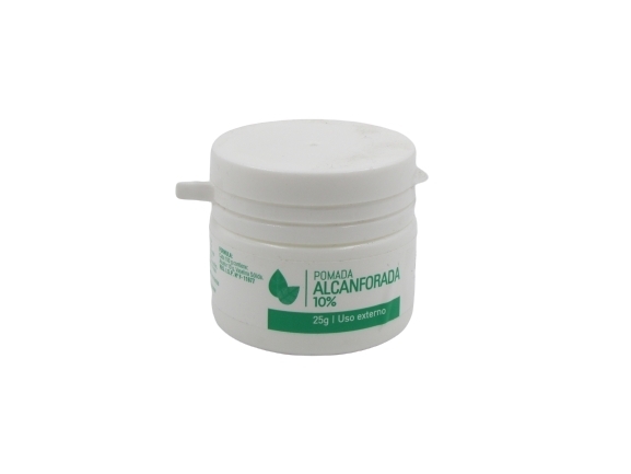 POMADA ALCANFORADA 25GR.*