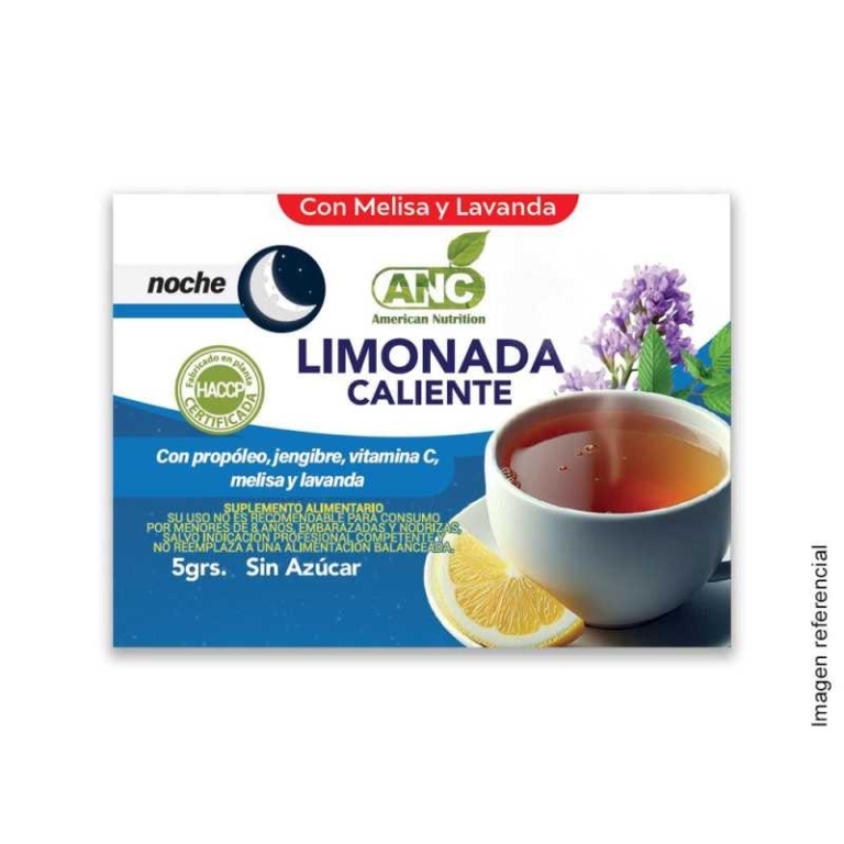 LIMONADA CALIENTE SBR 5 GR X 60 