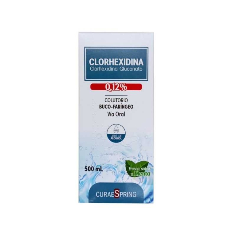 CLORHEXIDINA 0.12% COLU X 500 ML