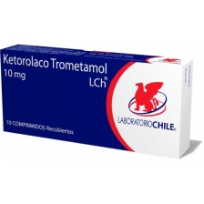 KETOROLACO 10mg X10COM.