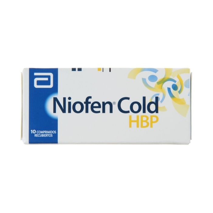 NIOFEN COLD HBP X10COM.REC.