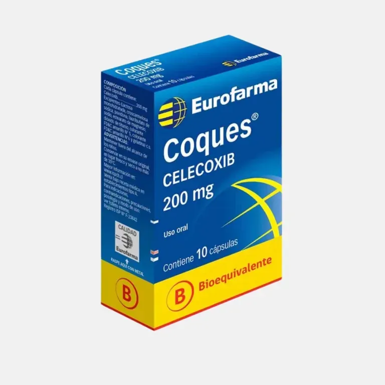 COQUES 200 MG X 10 CAP