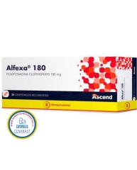 CENABAST ALFEXA 180mg X 30 COM