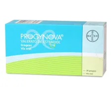 PROGYNOVA 2MG X 28 GRAGEAS