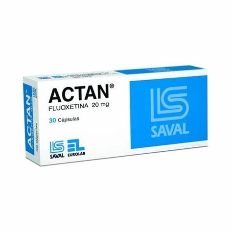 ACTAN 20 MG X 60 CAP