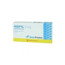 RISPYL 3mg X 20 COM