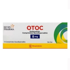 OTOC 8 MG X 10 COMP BUC