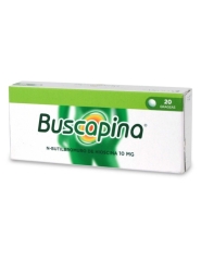 BUSCAPINA 10mg X 20 GRAGEAS