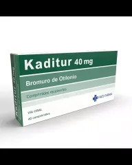 KADITUR 40 MG X 40 COM