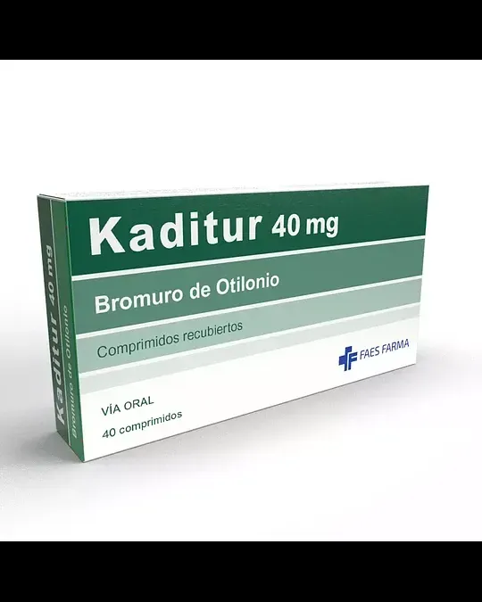 KADITUR 40 MG X 40 COM