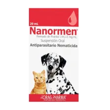 NANORMEN 5%  X 20 ML