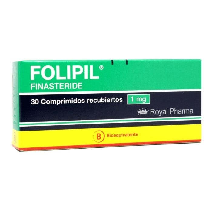 FOLIPIL 1mg X 30 COM