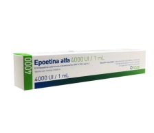 EPOETINA ALFA HUMA  4000UI X  5 AMP