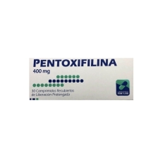 PENTOXIFILINA 400MG X30 COMPRIMIDOS 