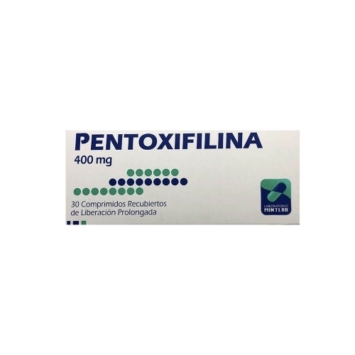 PENTOXIFILINA 400MG X30 COMPRIMIDOS 