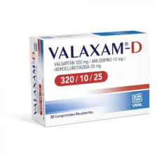 VALAXAM 320mg/10mg/25mg X 30COM REC.
